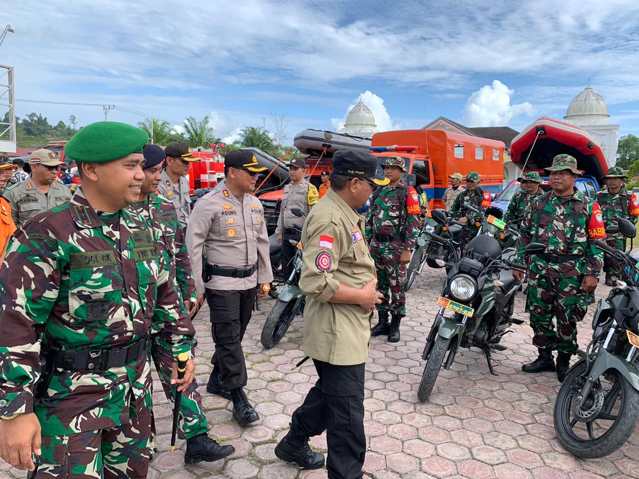 Bupati Simeulue Pimpin Apel Kesiapsiagaan Bencana