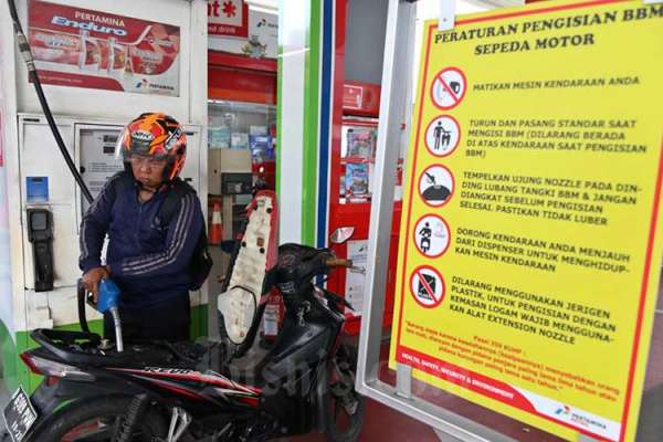 Soal Penurunan Harga BBM, Pertamina Tunggu Komando Pemerintah
