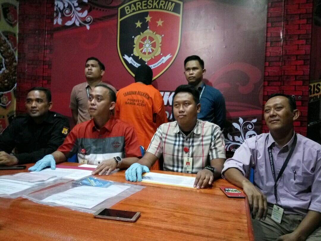 Jadi Calo PNS, Seorang Guru di Bener Meriah Ditangkap