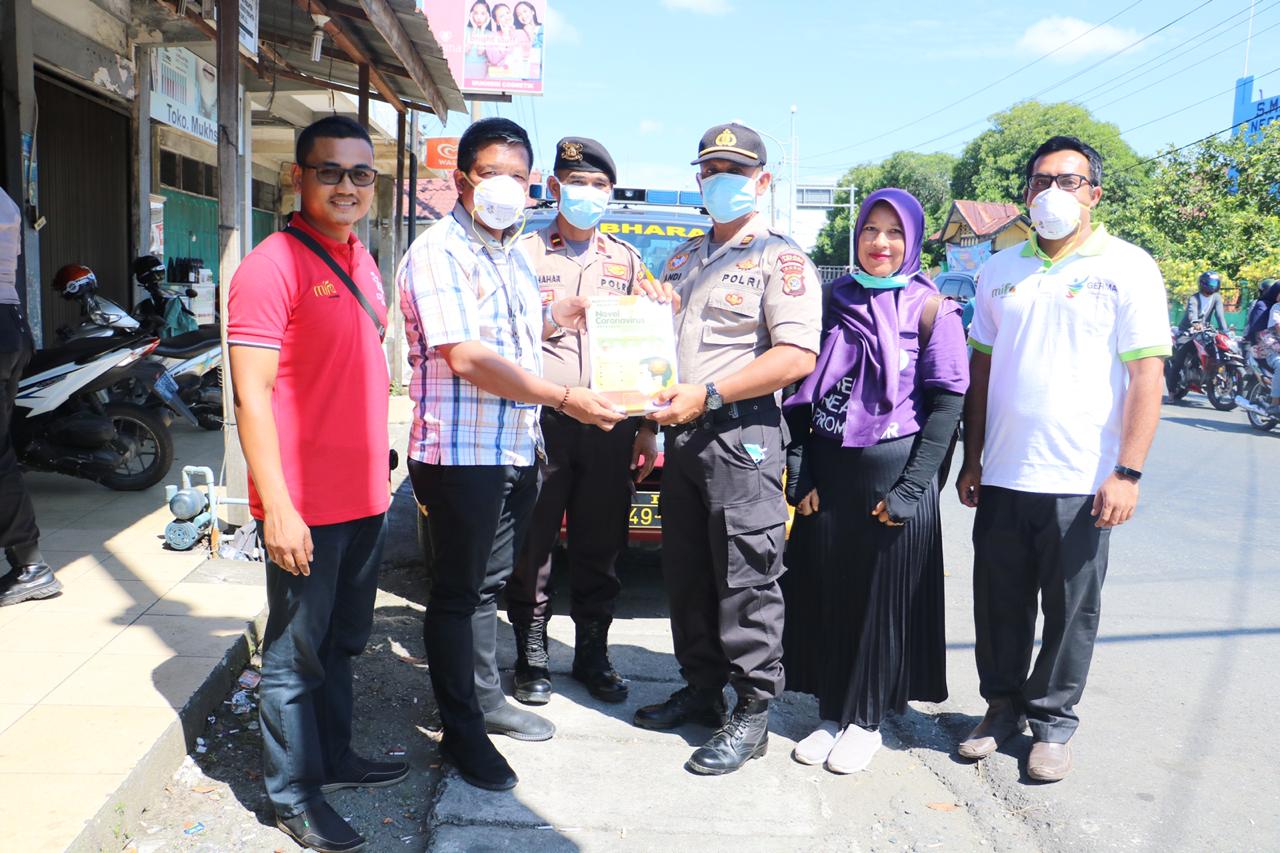 Mifa dan FKM UTU Sosialiasi Bahaya Virus Corona ke Masyarakat