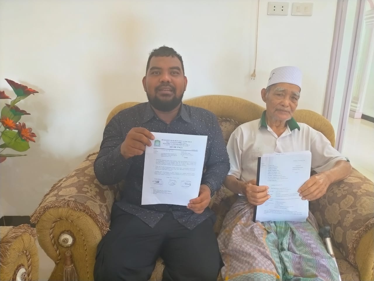Lahannya Dirampas untuk Tambang Batu Gajah, Mantan Anggota DPRK Aceh Jaya Lapor ke YARA