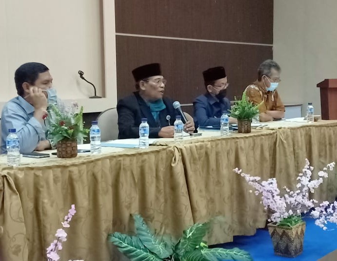 MPD Langsa Bangun Sinergisitas Bersama Pengawas Sekolah