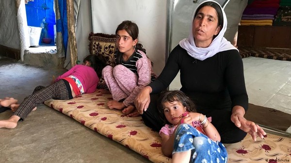 Trauma Pembantaian Sinjar Hantui Perempuan Yazidi yang Lolos dari ISIS