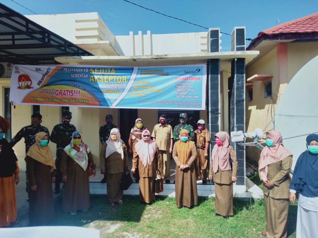 Kodim Aceh Singkil Laksanakan Program KB Kesehatan Semester I Secara Door to Door
