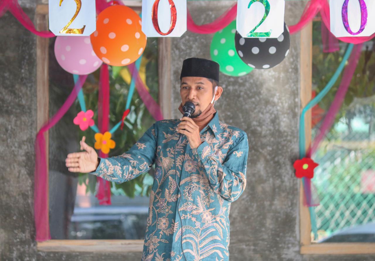Wirzaini Usman Ajak Orang Tua Murid Jadi Duta TK IT Permata Sunnah