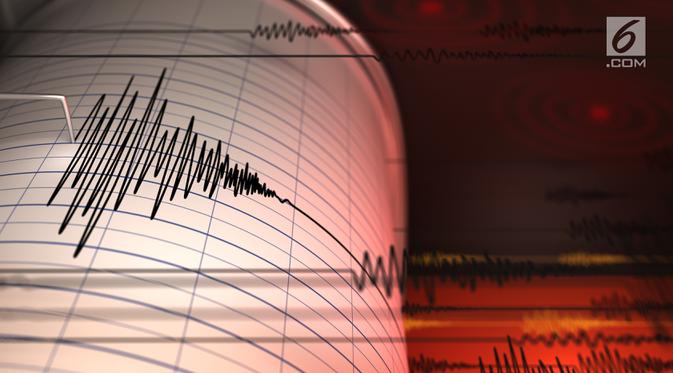 Gempa Tektonik 5,4 Magnitudo Guncang Nagan Raya, Tak Berpotensi Tsunami