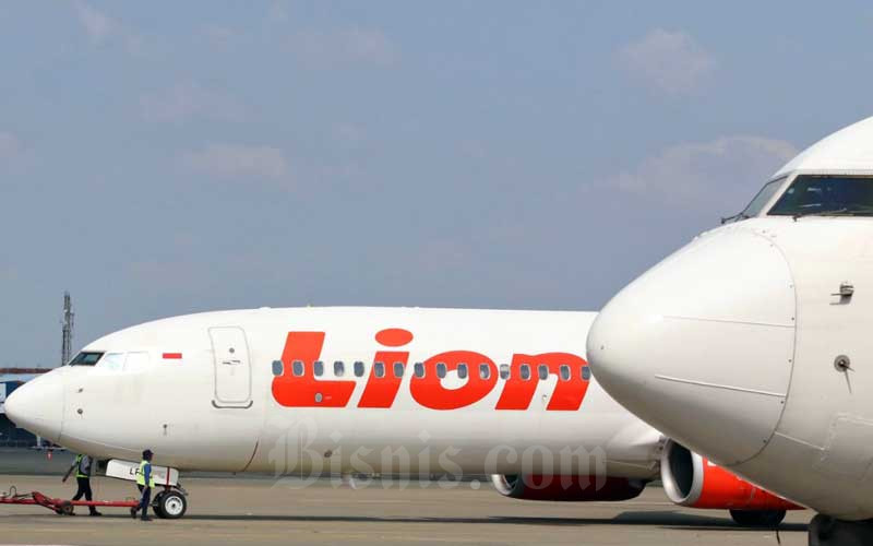 Detik-detik Lion Air Tergelincir di Lampung