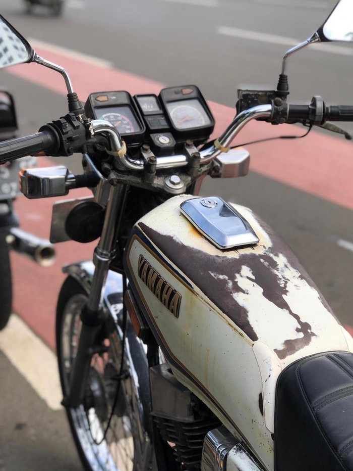5 Fakta Motor RX King Karatan Dijual Rp 125 Juta