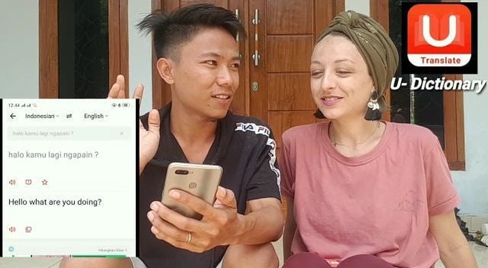Most Popular Sepekan: Viral Bule Cantik Dinikahi Pria Indonesia, Masak Digubuk