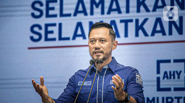 Satire AHY: Saya Salut dengan Moeldoko!