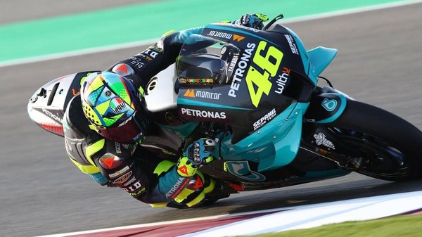 Valentino Rossi Tercecer ke Posisi 20 di Tes MotoGP 2021 Qatar, Ini Sebabnya