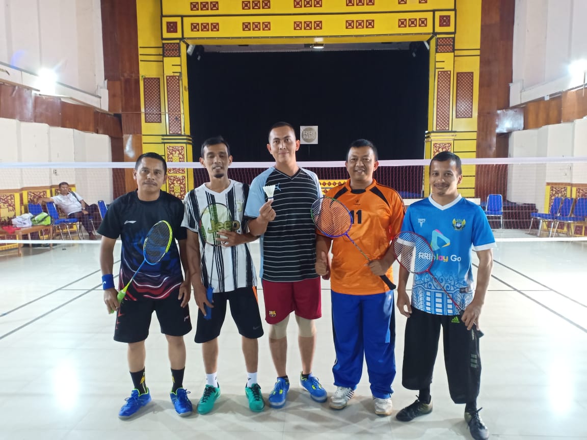 10 Pasangan Ikut Ajang Bergengsi Badminton Ramadhan Cup 2021