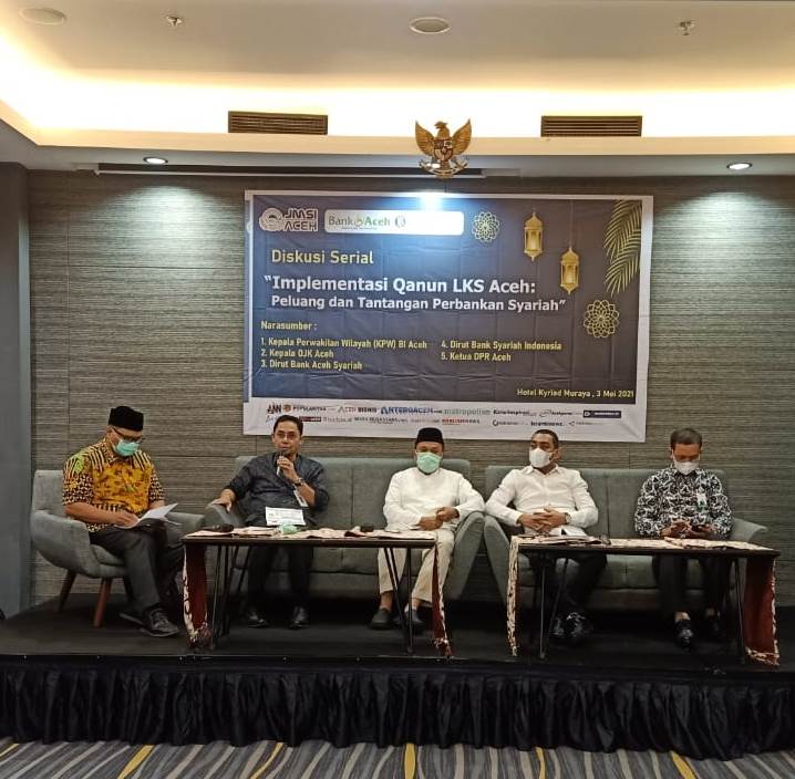 Ketua DPRA Minta Perbankan Syariah Tingkatkan Pembiayaan Bagi IKM dan UMKM