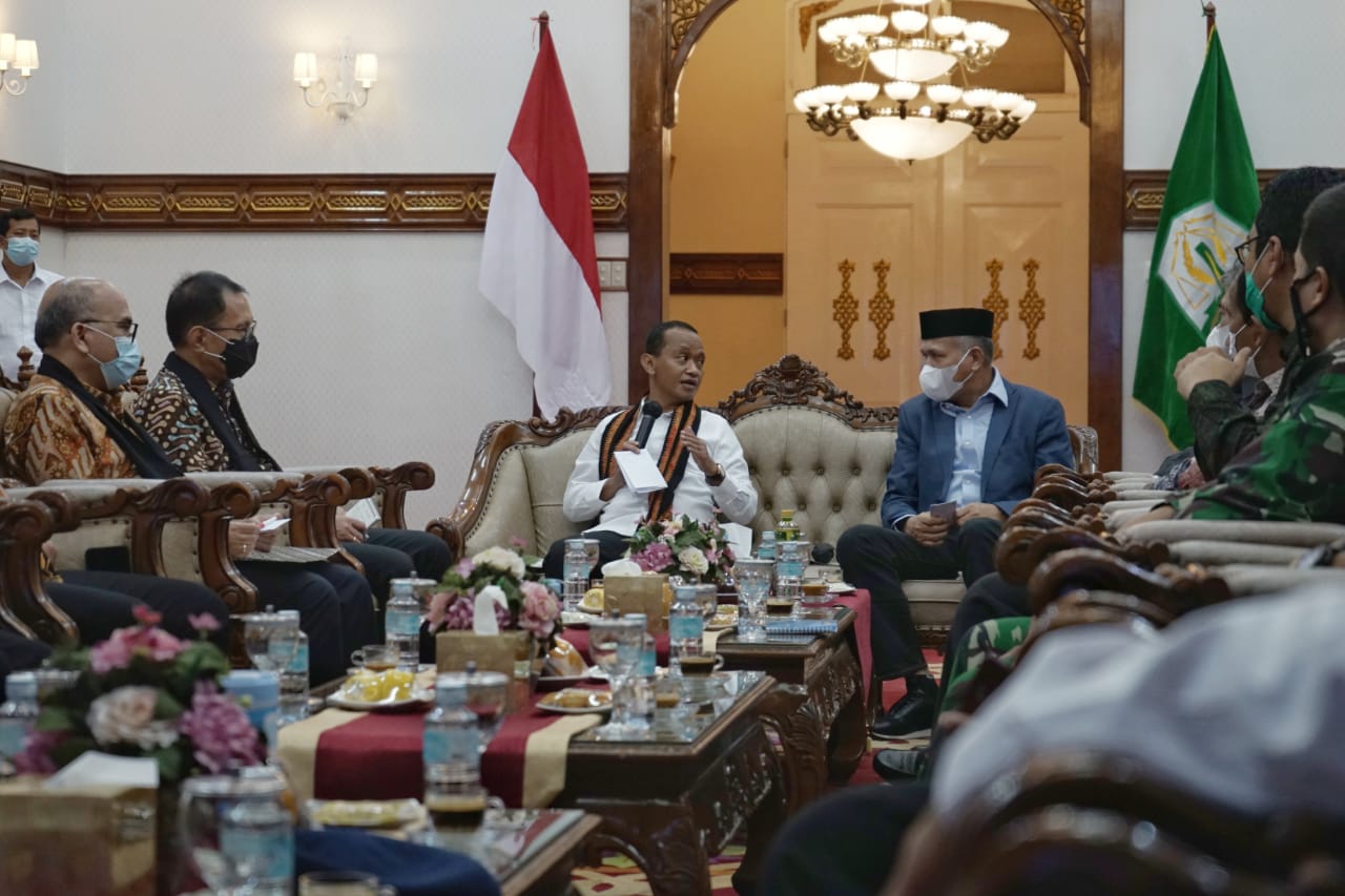 Menteri: Investasi Murban Energy di Aceh Singkil dan Blok B Aceh Utara Jadi Prioritas