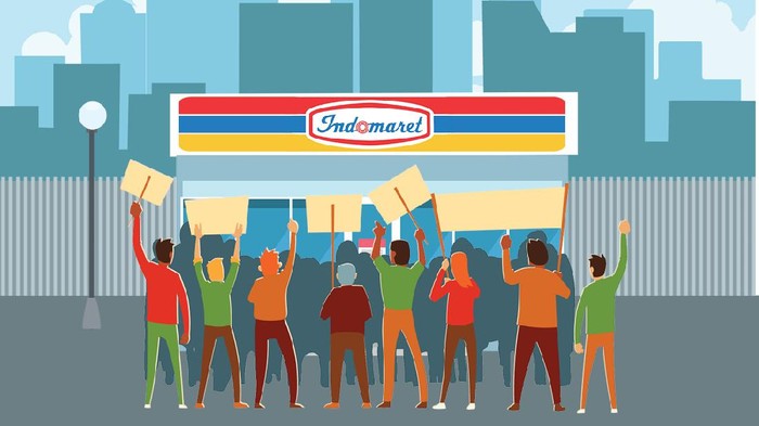 Buruh Gelar Aksi Terkait Boikot Produk Indomaret Besok!
