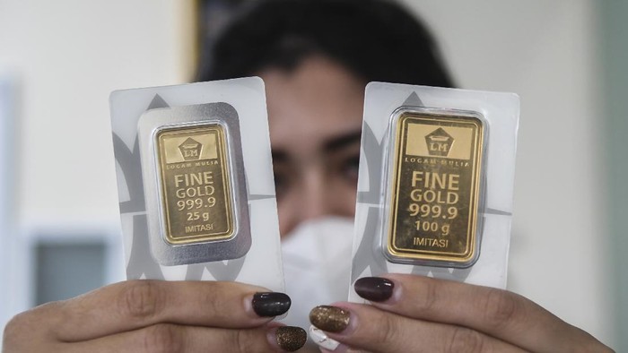 Tak Bergerak, Rincian Harga Emas Antam 28 Mei 2021