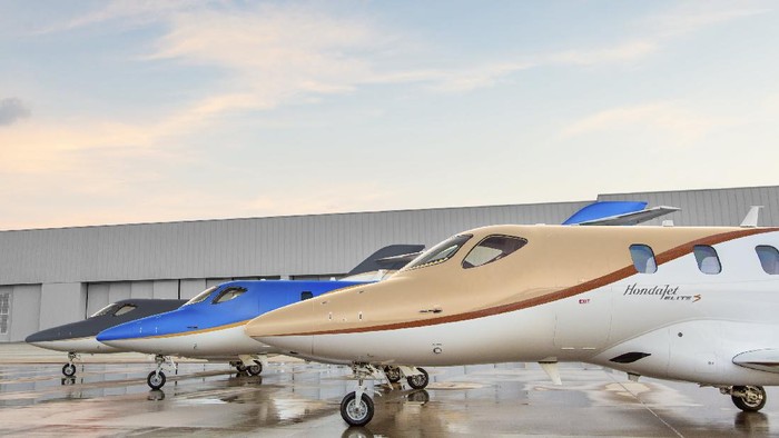 Honda Update Pesawat Jet Larisnya Seharga Rp 71 Miliar, Makin Canggih dan Efisien