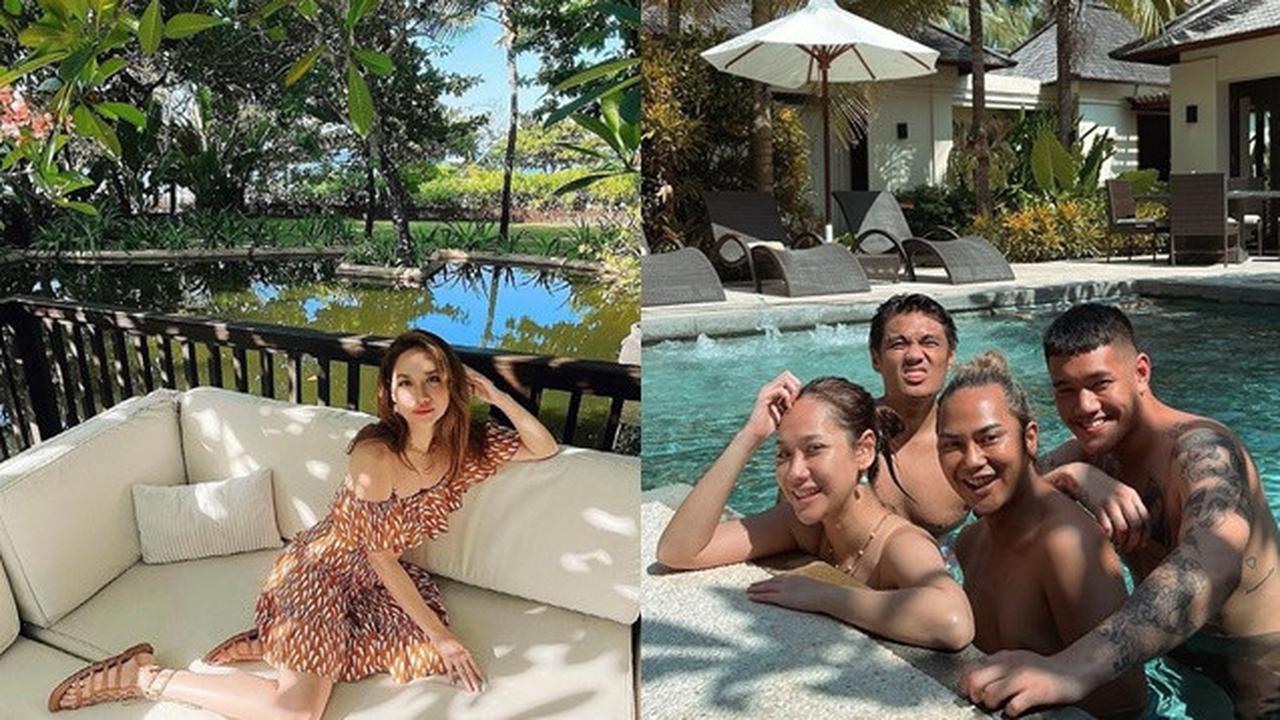 6 Momen Liburan BCL di Bali, Nikmati Waktu Bareng Sahabat