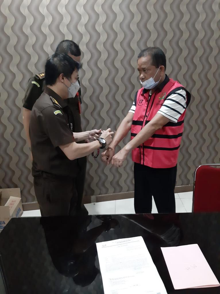 Kejagung Tahan Satu Tersangka Kasus Korupsi Batubara Sarolangun