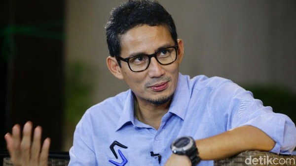 Sandiaga Bingung, Ekonomi Tumbuh Tapi Cari Kerja Kok Susah
