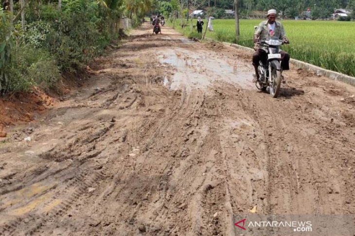 Jalan Rusak Parah, Petani di Pedalaman Aceh Timur Kewalahan Angkut Hasil Pertanian