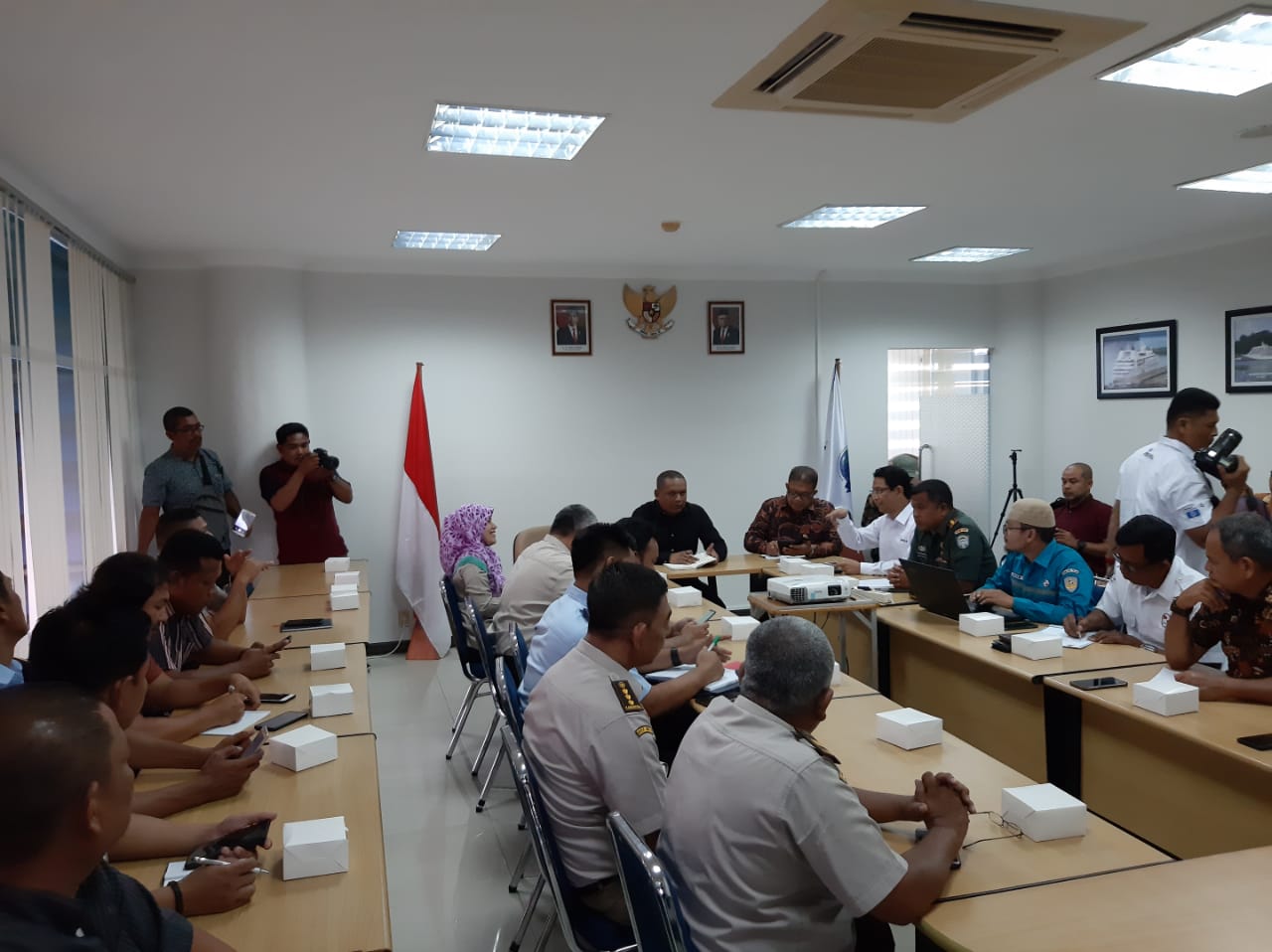 BPKS Sepakat Tunda Kunjungan Kapal Pesiar MS Artania